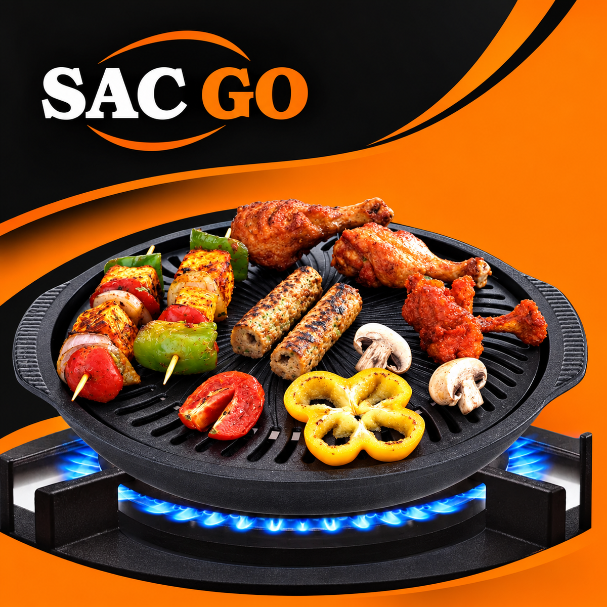 Go Out - Indoor Grill