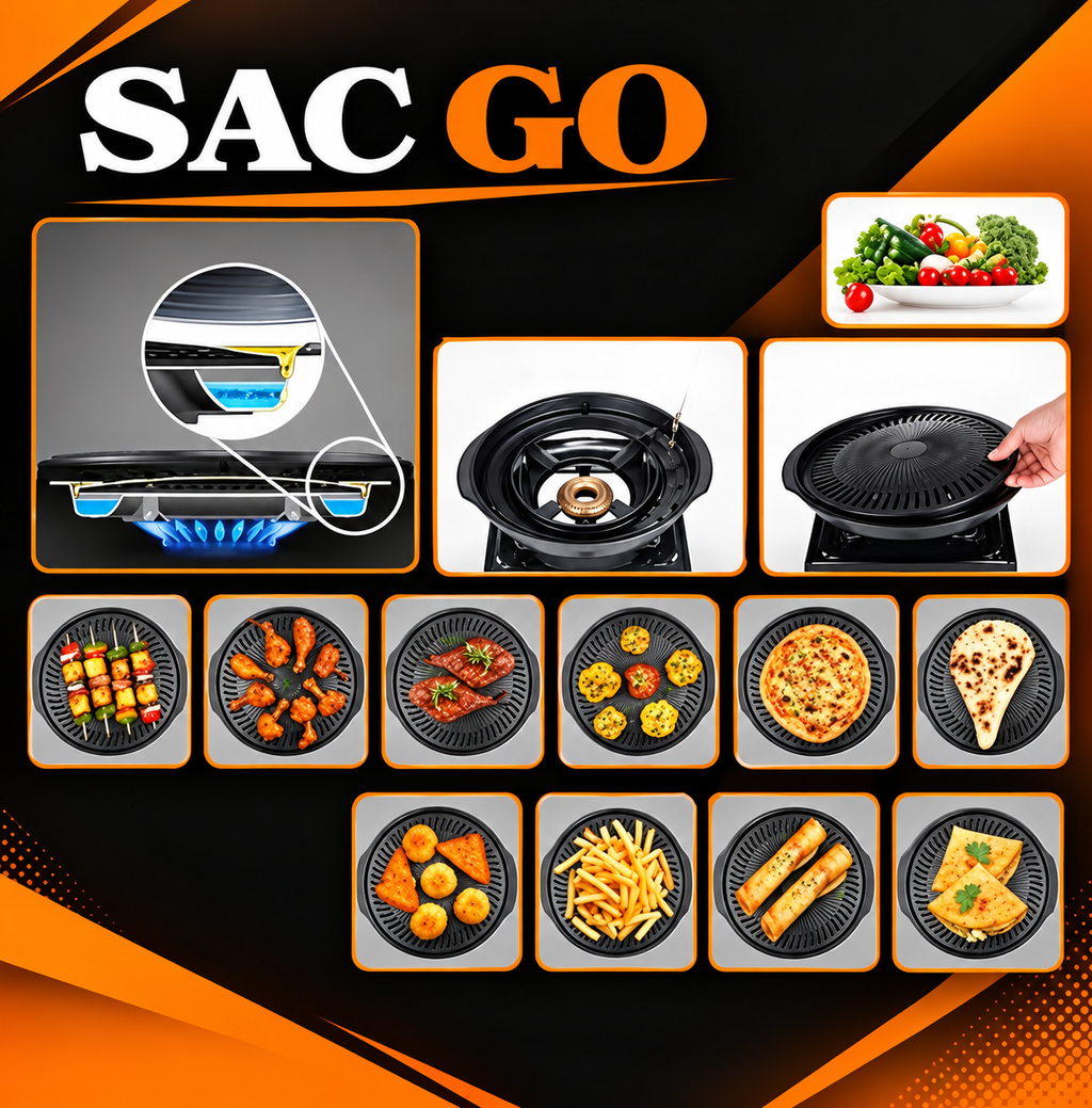 Go Out - Indoor Grill